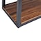 Alaterre Furniture Claremont 43"L Rustic Wood Console Table with Two Drawers and Low Shelf ANCM1074 - alternate 4